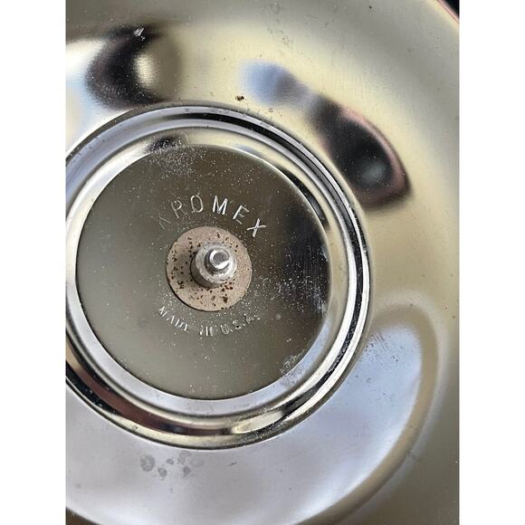 Vintage Lazy Susan Heritage House Kromax Glass - Picture 6 of 7